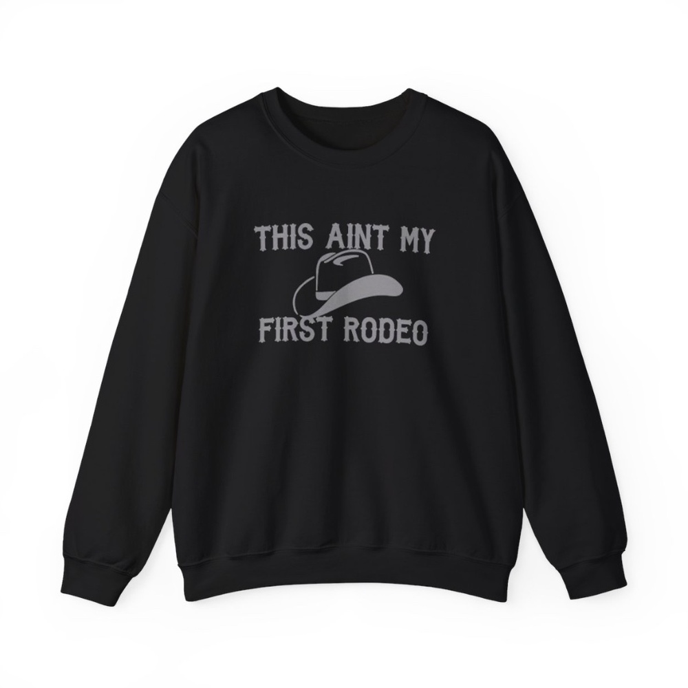 Funny Rodeo Sweatshirt for men #western #rodeo